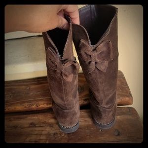 Gymboree riding boots size 13